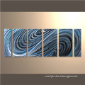 Group Metal Art Painting for Dining Room